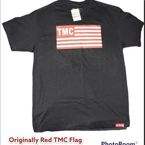 Red TMC Flag T-Shirt